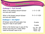 Earning Money - KS1/Year 2