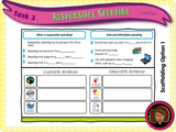 Year 4 - Responsible Spending