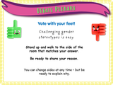 Year 3 - Gender stereotypes and women in STEM