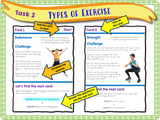 Year 5  - Being Healthy - Exercise (Part 2 of 2)