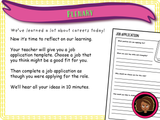 Year 5 - Careers and Stereotypes