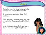 Bullying KS1/Year 2