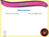 Year 3 - Rules and Laws