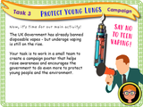 Vaping Dangers Year 6