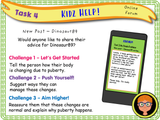 Year 4 - Growing up - an introduction to boys' puberty