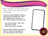 Year 5 - What is Fake News?