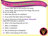 Wants and Needs - KS1/Year 2