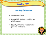 Healthy Food - KS1 - Year 1