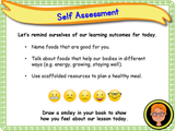 Eating Well - KS1 - Year 1