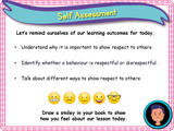 What is Respect? - KS1 - Year 1