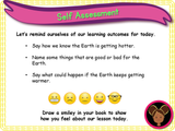 Climate change / global warming - KS1 - Year 1