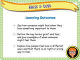 Year 3 - Talking About Grief and Loss
