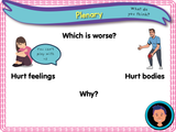 Getting Hurt - KS1 - Year 1