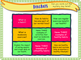 Year 5 - Healthy and Unhealthy Habits