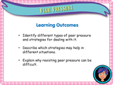 Year 5 - Peer Pressure PSHE
