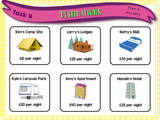 Year 4 - Keeping Track of Money - Budgeting