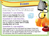 Year 3 -  First Aid  Part 1 - Burns and Scalds
