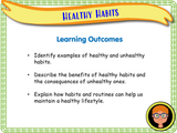 Year 5 - Healthy and Unhealthy Habits