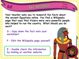 Year 3 - E-Safety - Making Safe, Reliable Choices Online