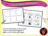 Plastic and Pollution - KS1 - Year 1