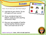 Year 4 - Living a healthy lifestyle PSHE