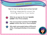 Year 4 - Harmful content and contact