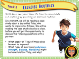 Year 5  - Being Healthy - Exercise (Part 2 of 2)