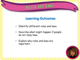 Year 3 - Rules and Laws
