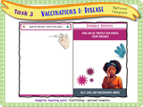 Vaccinations and Disease PSHE Lesson