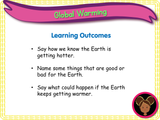 Climate change / global warming - KS1 - Year 1