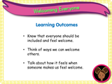 Welcoming Everyone (Diversity / Inclusion) - KS1 - Year 1