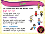 Jobs and Skills - KS1 - Year 1