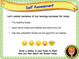 Healthy Food - KS1 - Year 1