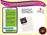 Year 3 - Jobs and Skills - KS2