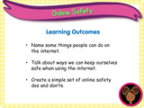 Online Safety - KS1 - Year 1