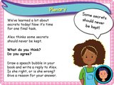 Secrets and surprises KS1/Year 2