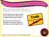 Year 3 -  Why is the news important?
