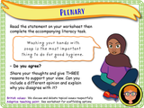 Year 4 - Personal Hygiene KS2