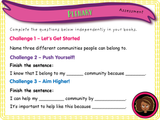 Year 4 - Diverse Communities