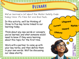 Year 4 - The Water Safety Code