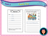 Family and me KS1 - Year 1