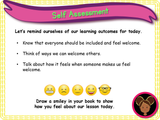 Welcoming Everyone (Diversity / Inclusion) - KS1 - Year 1