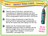 Vaping Dangers Year 6