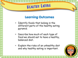 Year 3 - Healthy Eating