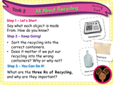 Recycling - KS1 - Year 1