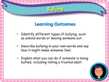 Bullying KS1/Year 2