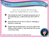 Year 5 - Risk, dares and online challenges