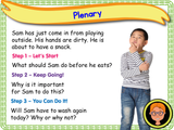 Keeping clean - KS1 - Year 1