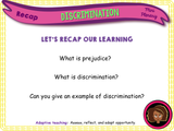 Prejudice, Discrimination and Stereotypes - KS2