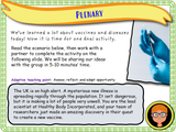 Year 4 - Vaccinations and Disease PSHE Lesson